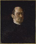 Portrait of Dr. Edward Anthony Spitzka Thomas